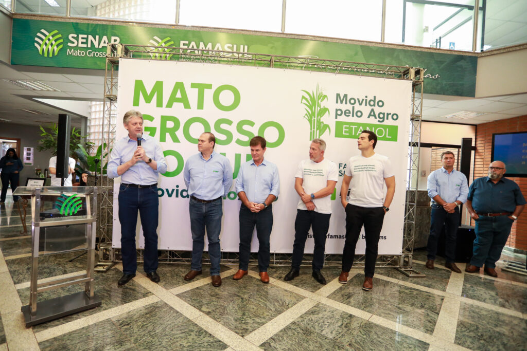 Sistema Famasul e Biosul lançam campanha ‘Movido pelo Agro’ para estimular o uso de tanol em MS