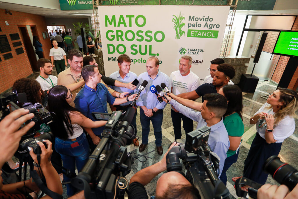 Sistema Famasul e Biosul lançam campanha ‘Movido pelo Agro’ para estimular o uso de tanol em MS