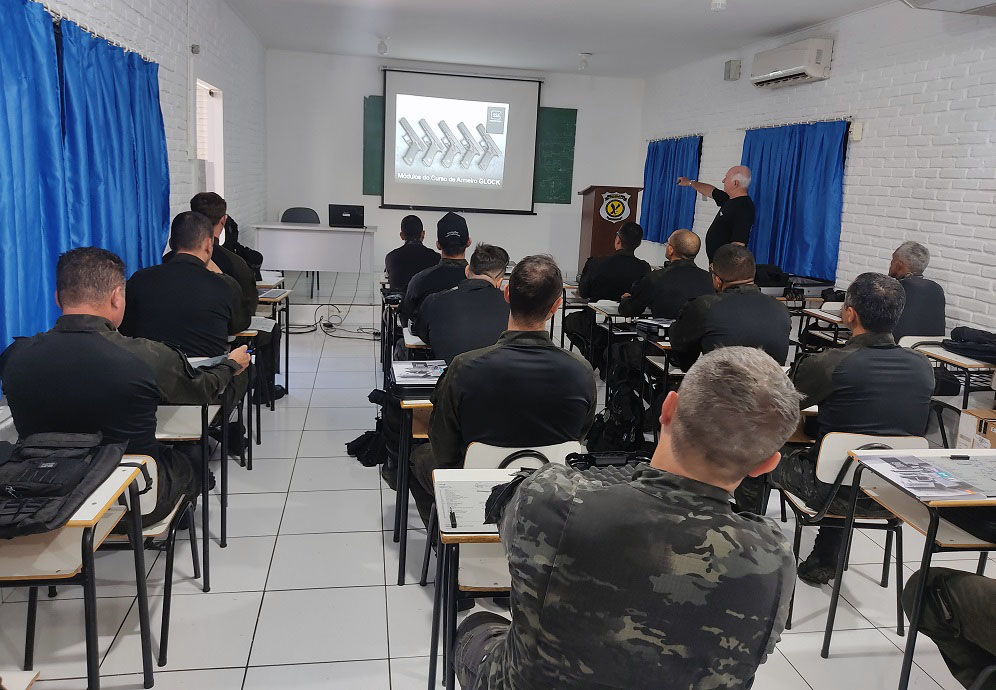 Novas pistolas Glock reforçam segurança pública e ação da Polícia Penal em Mato Grosso do Sul