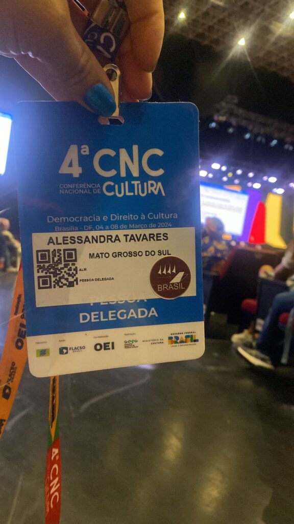 Amambai participa ativamente na 4ª Conferência Nacional de Cultura