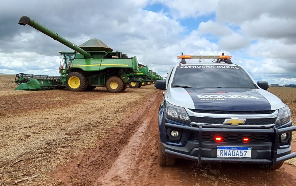 Programa ‘Campo Mais Seguro’ monitora 10 mil propriedades rurais em MS