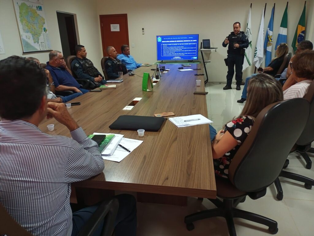 Programa ‘Campo Mais Seguro’ monitora 10 mil propriedades rurais em MS