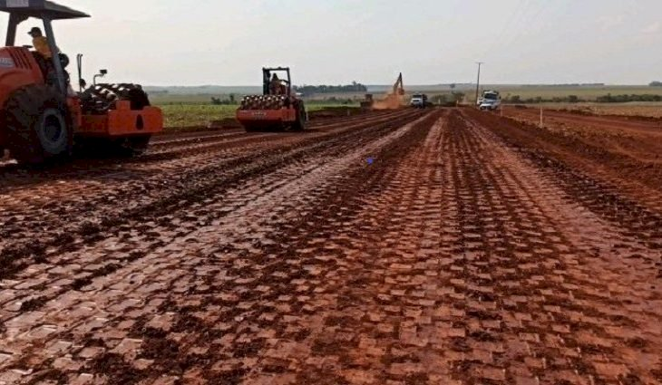 Rodovia que liga Coronel Sapucaia a Aral Moreira é retomada pelo Governo Federal