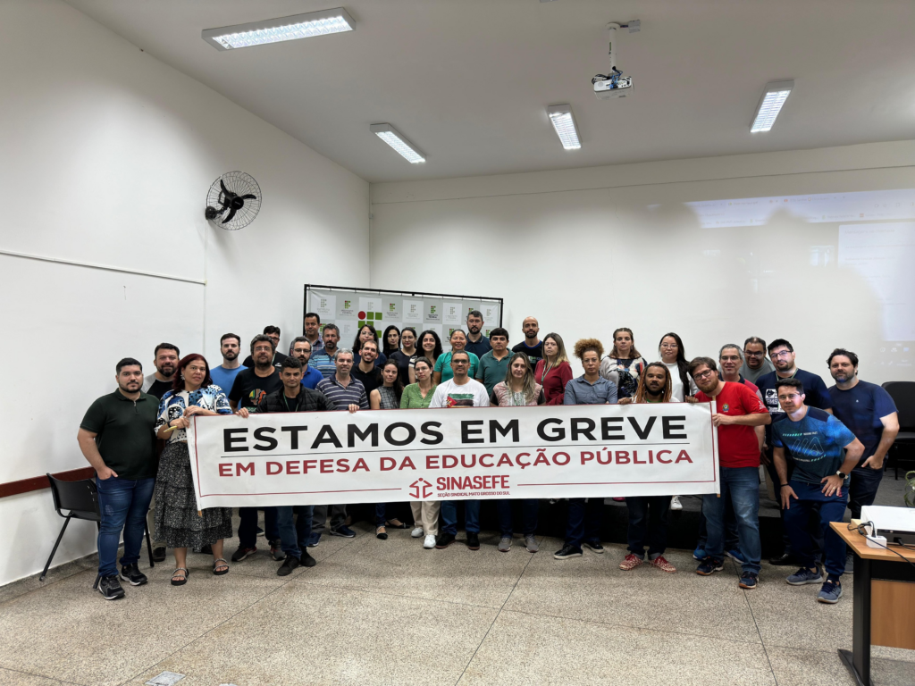 Professores das Universidades e Institutos Federais de MS decretam greve