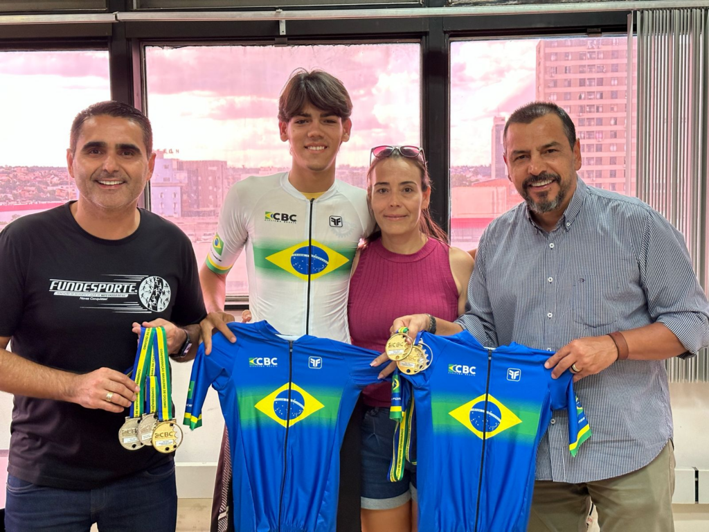 Beneficiário do Bolsa Atleta garante pódio no Campeonato Brasileiro de Ciclismo