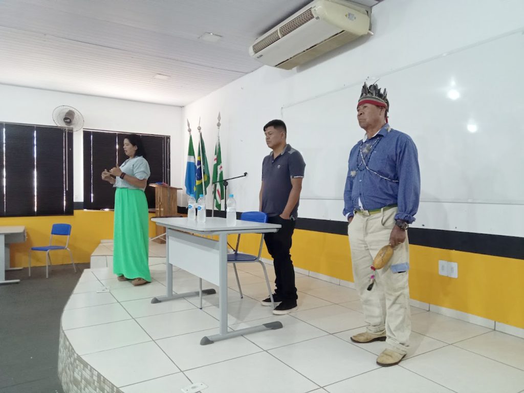 Agepen com apoio da GEMED leva projeto de Educação Indígena aos internos da Penitenciária de Segurança Máxima