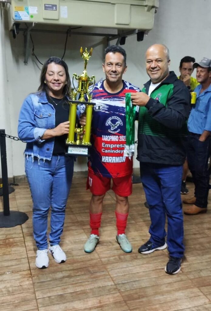 Pato Loko/Santa Luzia conquista o bicampeonato da Copa Verão de Futebol Suíço em Sete Quedas