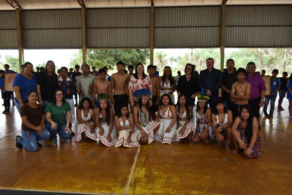 Educação deu início à Semana dos Povos Indígenas em Paranhos