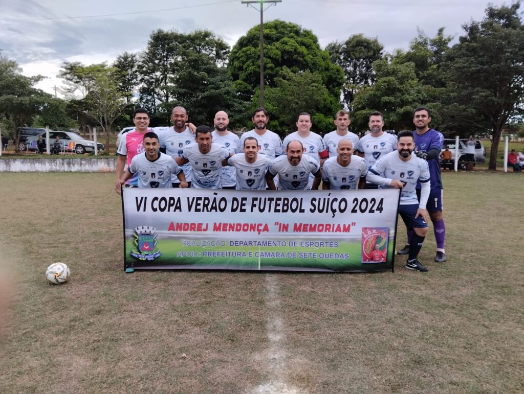 Pato Loko/Santa Luzia conquista o bicampeonato da Copa Verão de Futebol Suíço em Sete Quedas