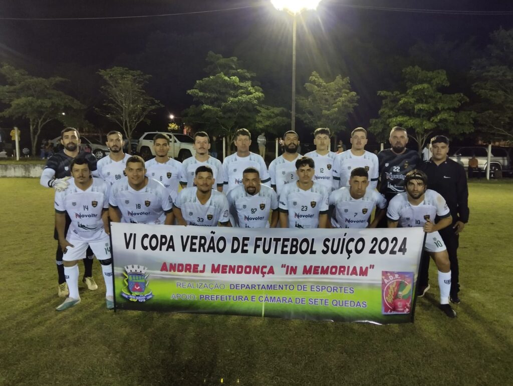 Pato Loko/Santa Luzia conquista o bicampeonato da Copa Verão de Futebol Suíço em Sete Quedas