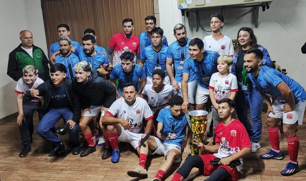 Pato Loko/Santa Luzia conquista o bicampeonato da Copa Verão de Futebol Suíço em Sete Quedas