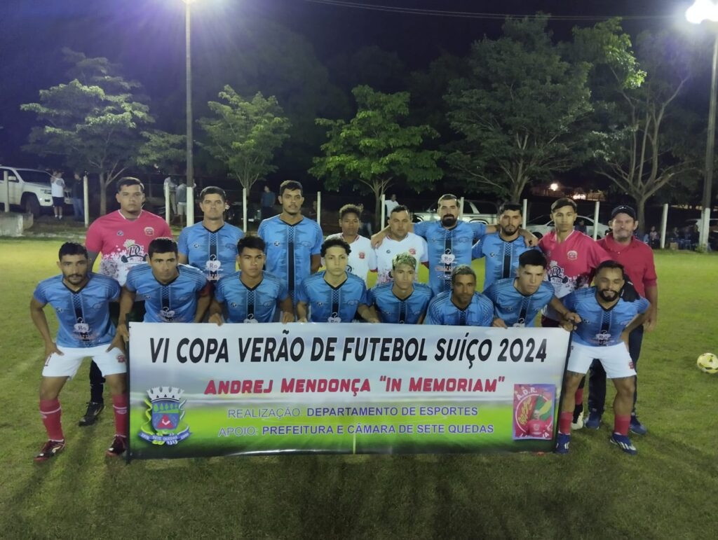 Pato Loko/Santa Luzia conquista o bicampeonato da Copa Verão de Futebol Suíço em Sete Quedas