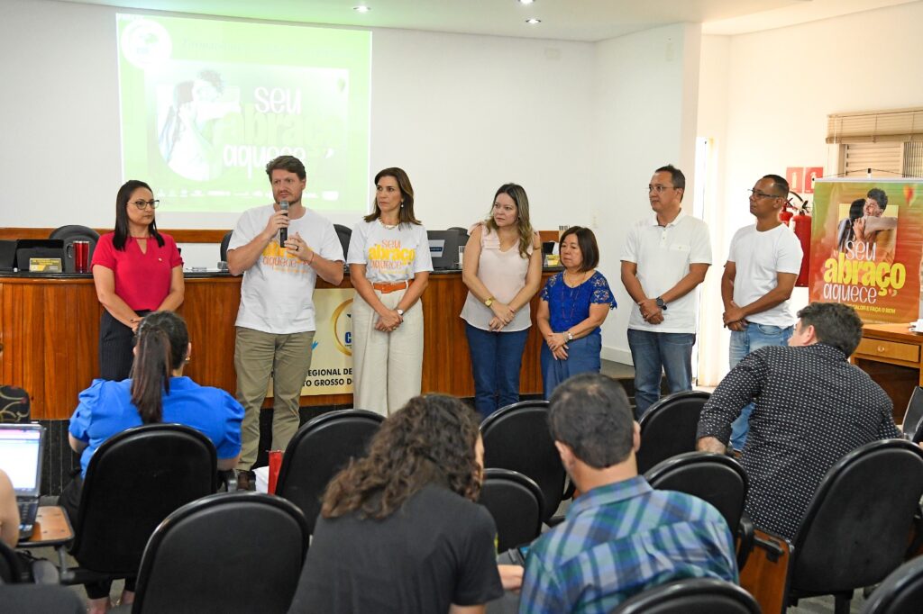 ‘Seu Abraço Aquece’, do Governo de MS, contará com parceria do Conselho Regional de Farmácia