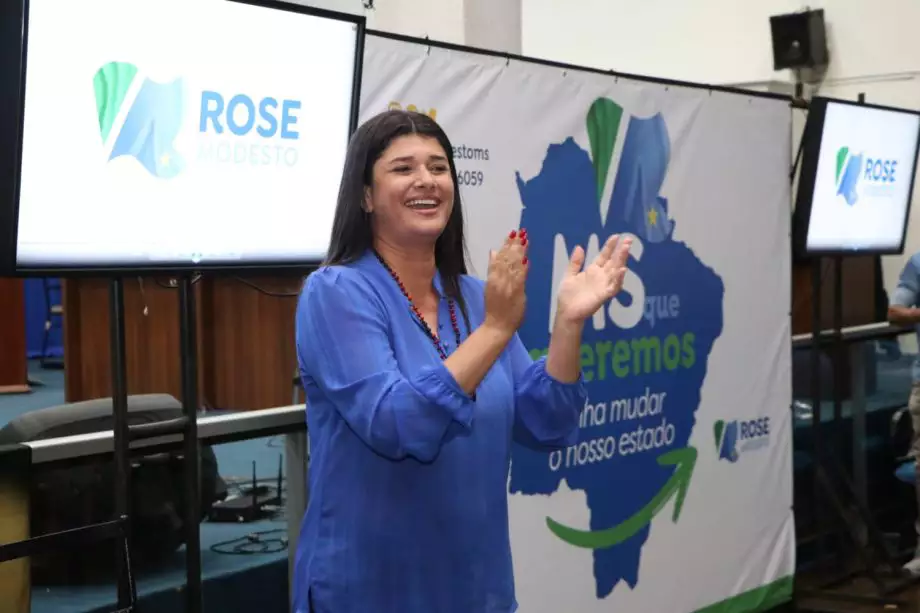 Rose Modesto confirma pré-candidatura à prefeitura de Campo Grande e saída da Sudeco