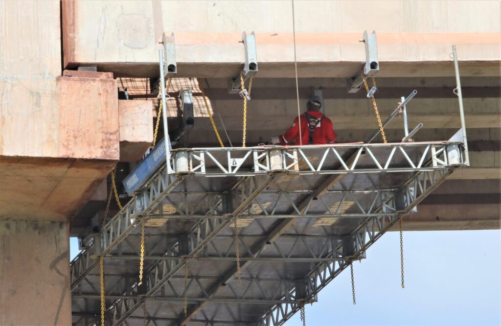 BR-262: ponte sobre o Rio Paraguai em Corumbá vai receber 1ª etapa de concretagem