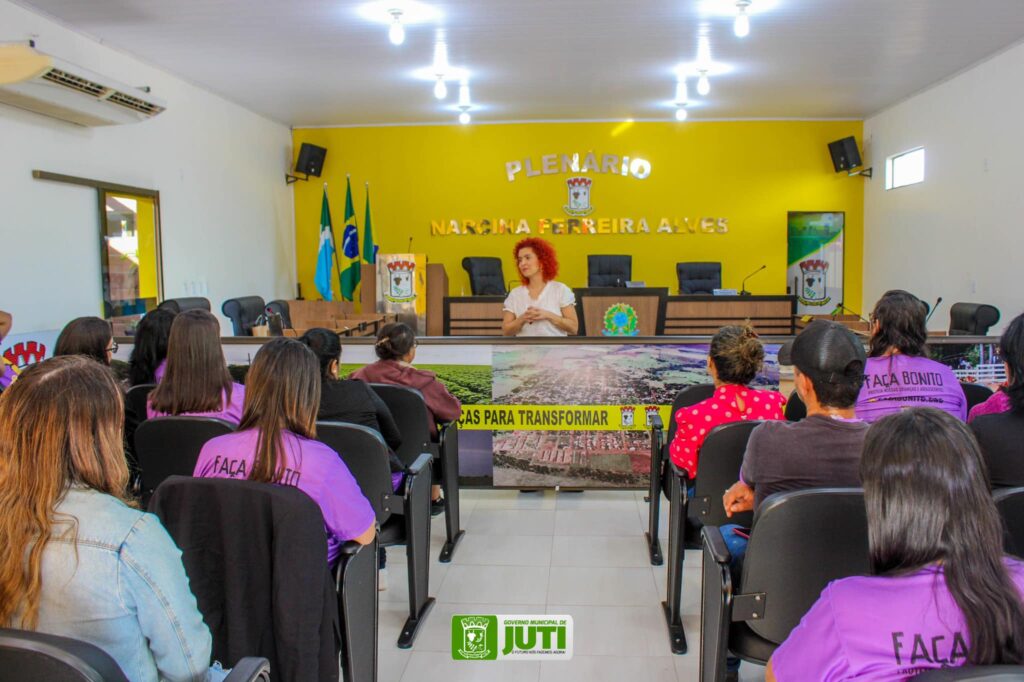 CREAS de Juti inicia a Campanha Maio Laranja