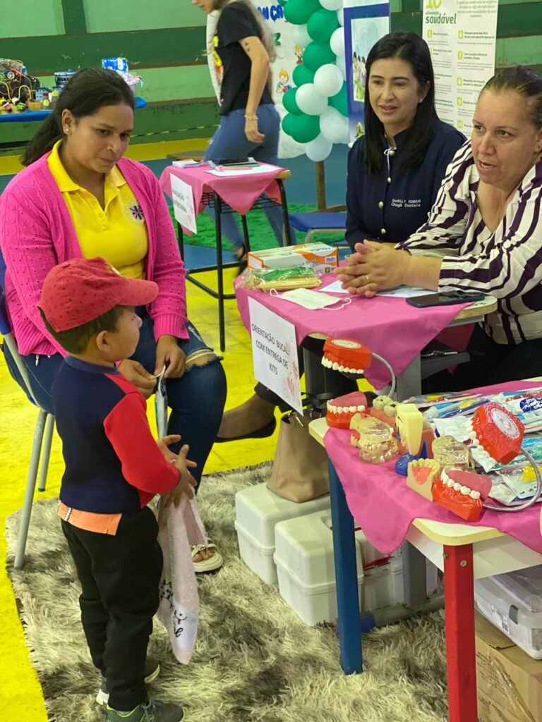 Prefeitura de Paranhos realiza Ação Social alusiva ao Dia das Mães