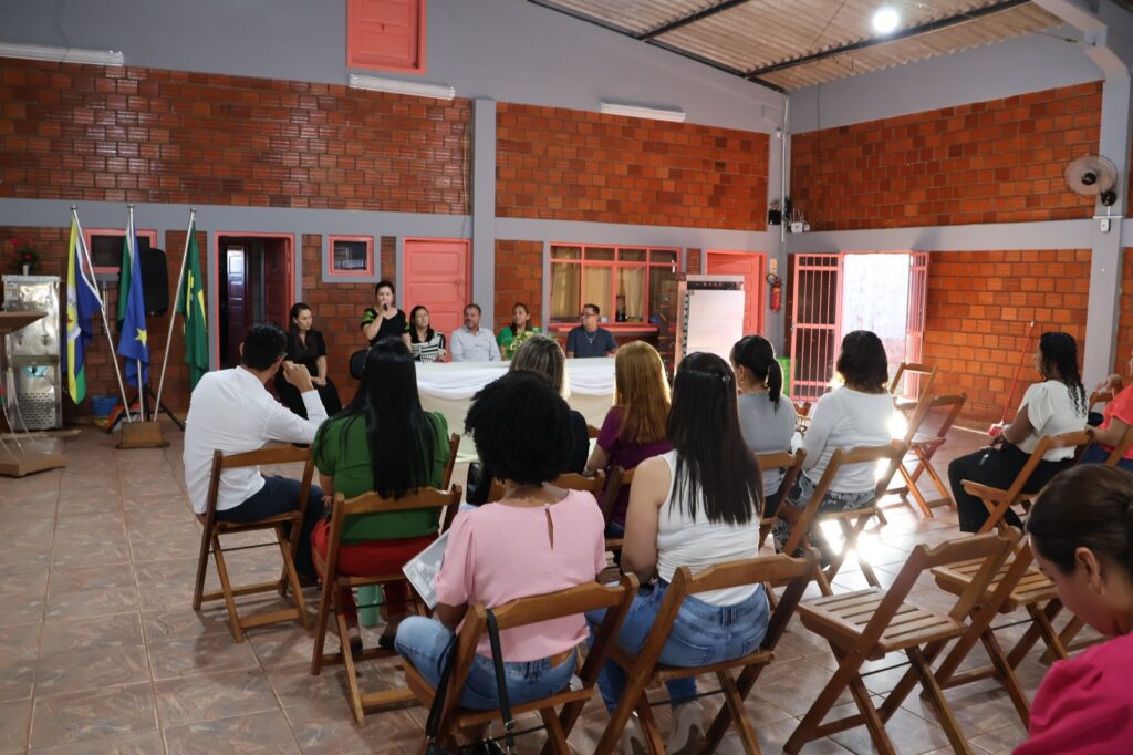 Prefeitura de Paranhos realiza capacitação para a Rede de Atendimento à Criança e ao Adolescente do município