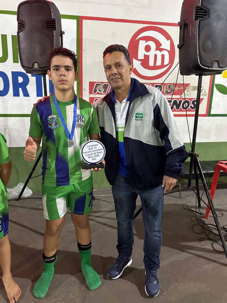 Torneio de Futsal de Base foi um sucesso em Sete Quedas