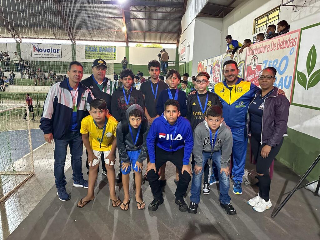 Torneio de Futsal de Base foi um sucesso em Sete Quedas