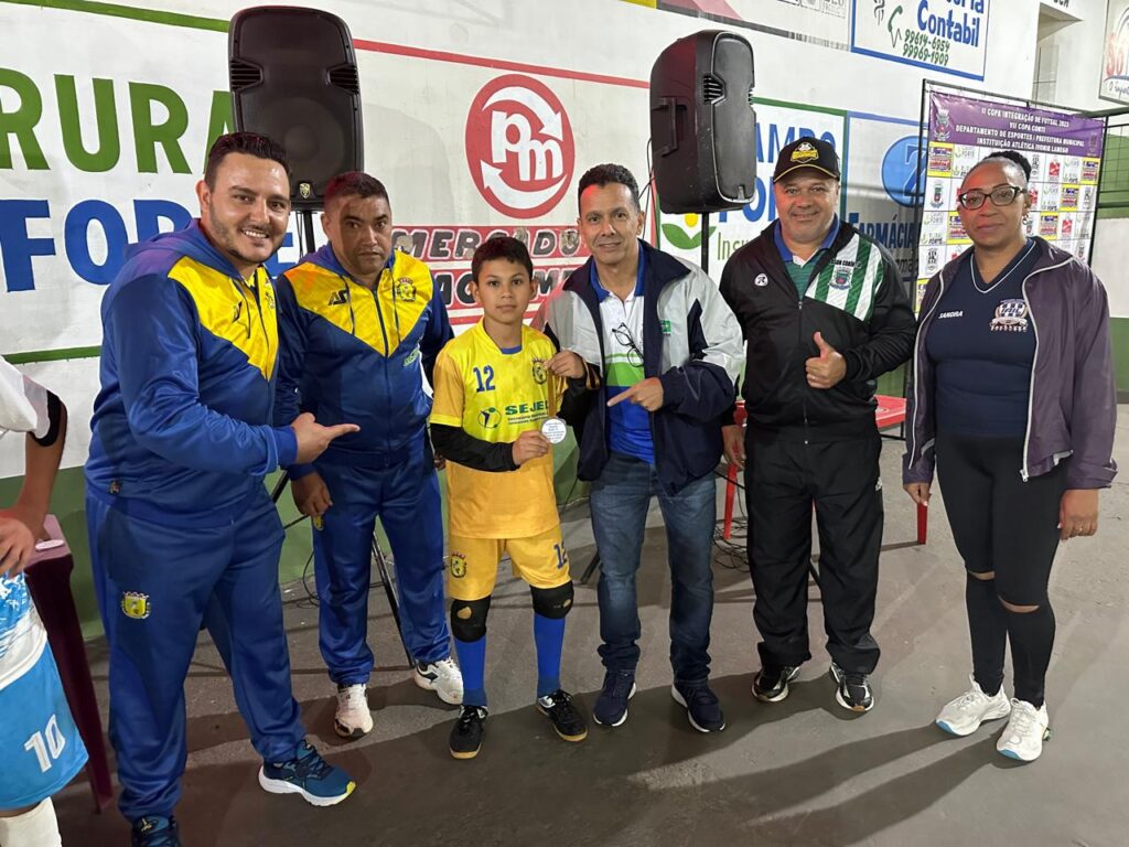 Torneio de Futsal de Base foi um sucesso em Sete Quedas