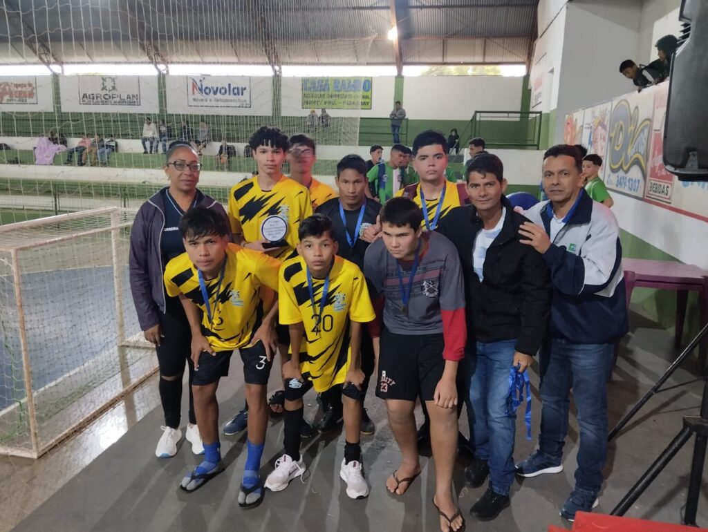 Torneio de Futsal de Base foi um sucesso em Sete Quedas