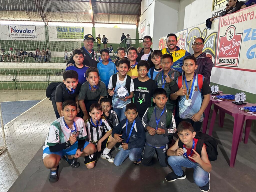 Torneio de Futsal de Base foi um sucesso em Sete Quedas