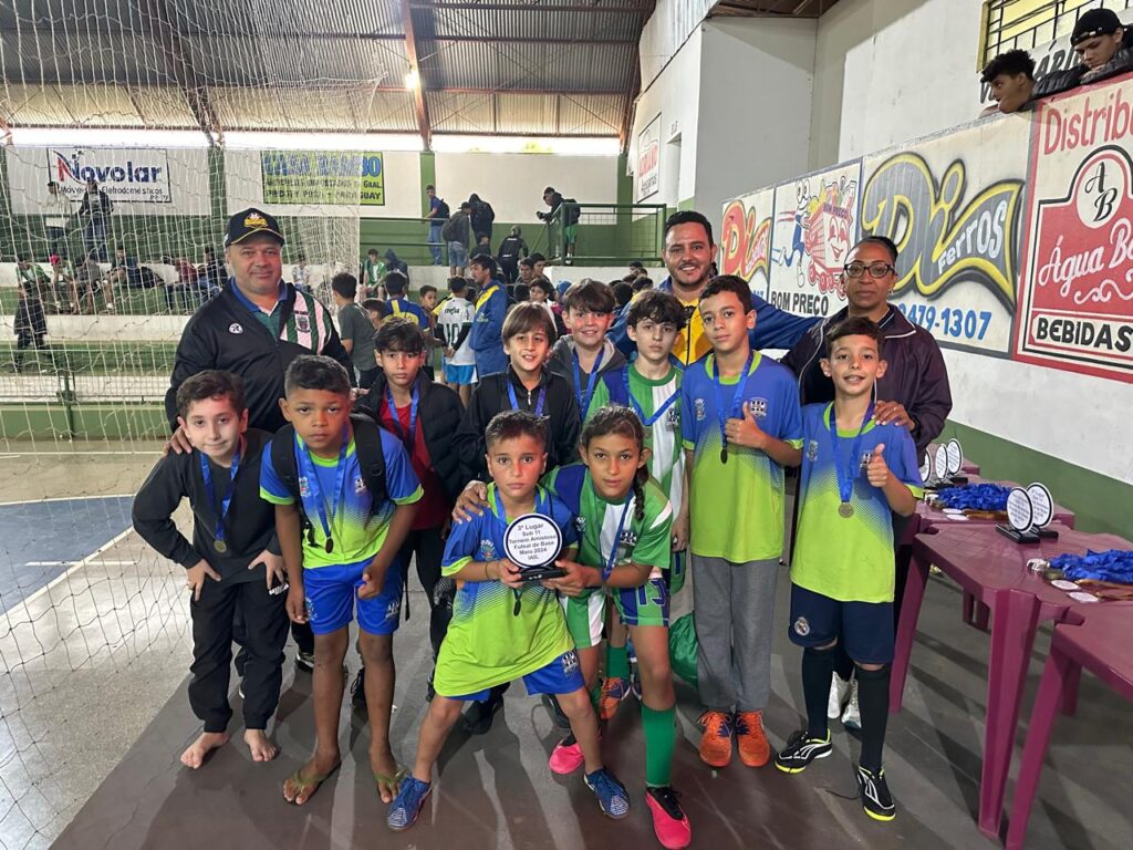 Torneio de Futsal de Base foi um sucesso em Sete Quedas