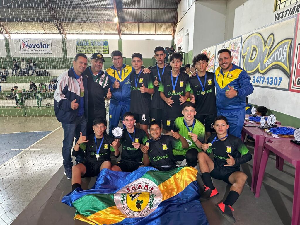 Torneio de Futsal de Base foi um sucesso em Sete Quedas