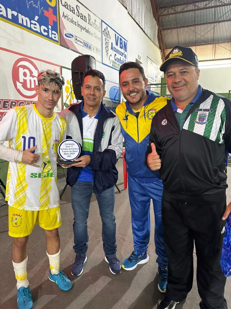 Torneio de Futsal de Base foi um sucesso em Sete Quedas