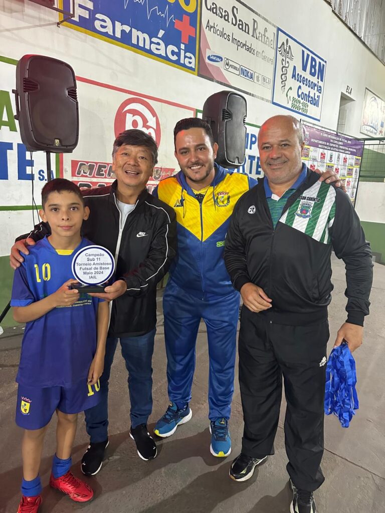 Torneio de Futsal de Base foi um sucesso em Sete Quedas