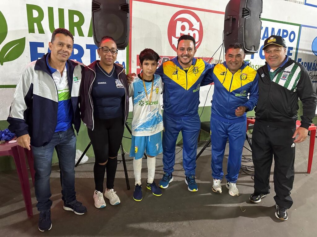 Torneio de Futsal de Base foi um sucesso em Sete Quedas