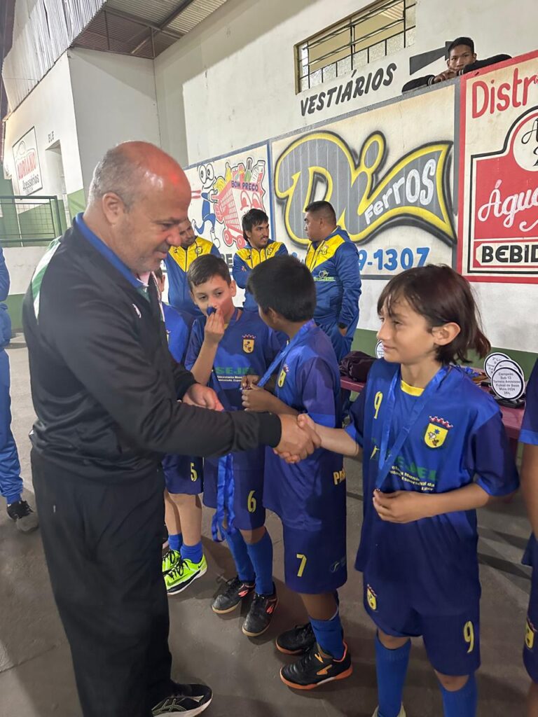 Torneio de Futsal de Base foi um sucesso em Sete Quedas