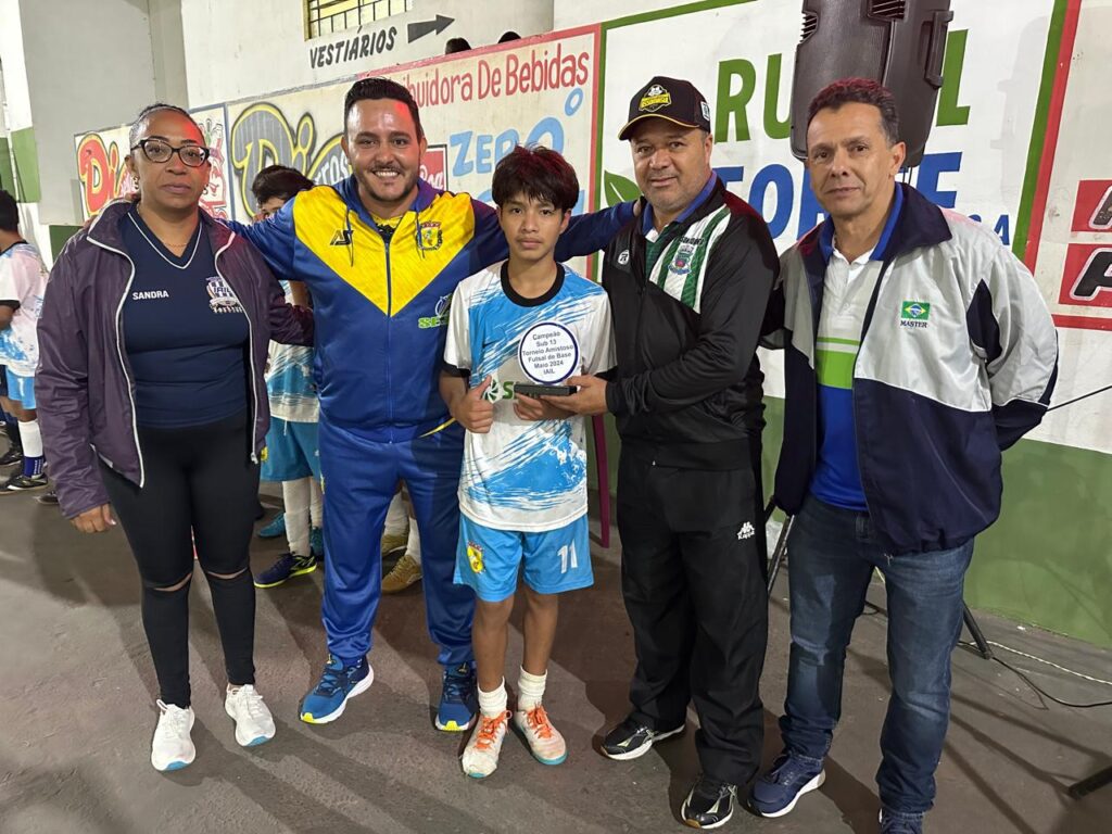 Torneio de Futsal de Base foi um sucesso em Sete Quedas