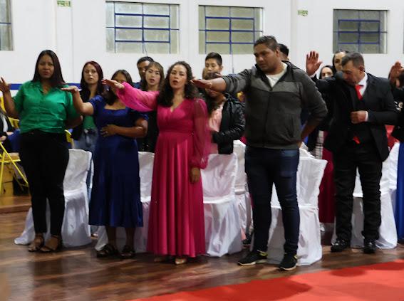 Prefeito Donizete prestigia formatura dos alunos do curso Normal Médio