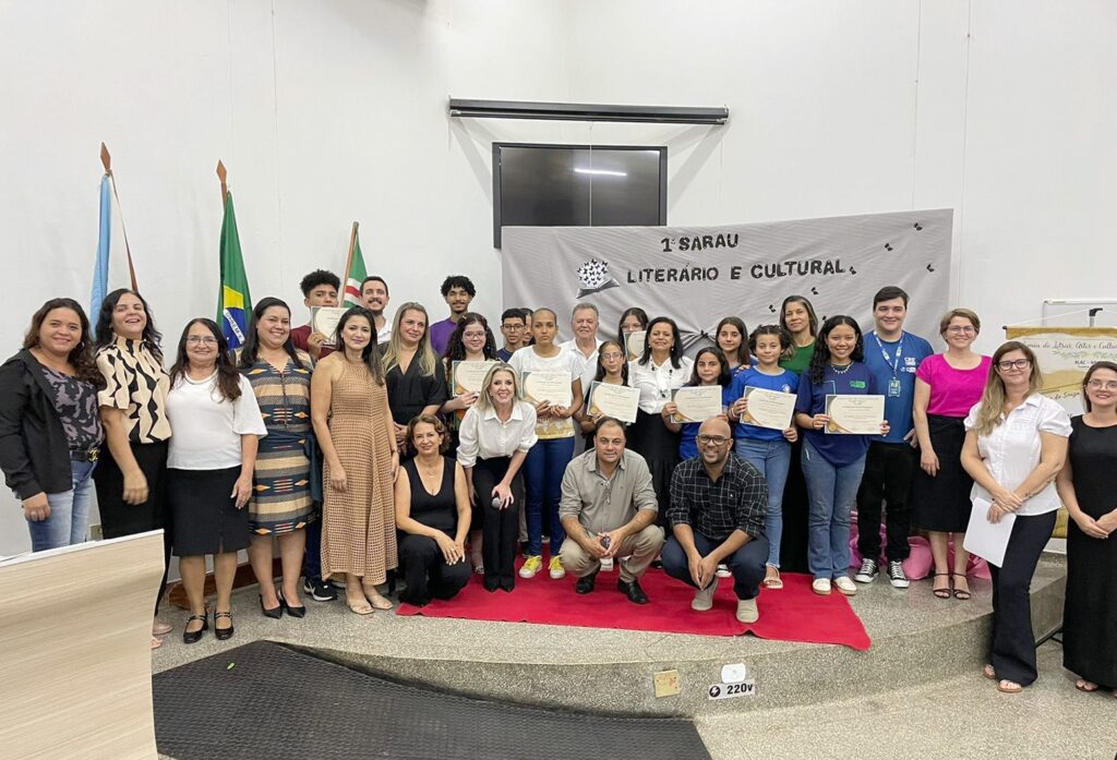 Academia de Letras, Artes e Cultura de Naviraí promove 1º Sarau Literário e Cultura