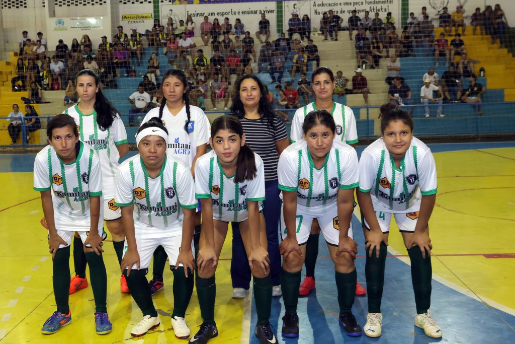 Prefeitura de Naviraí inicia a 11ª Copa Cidade de Futsal Adulto Feminino