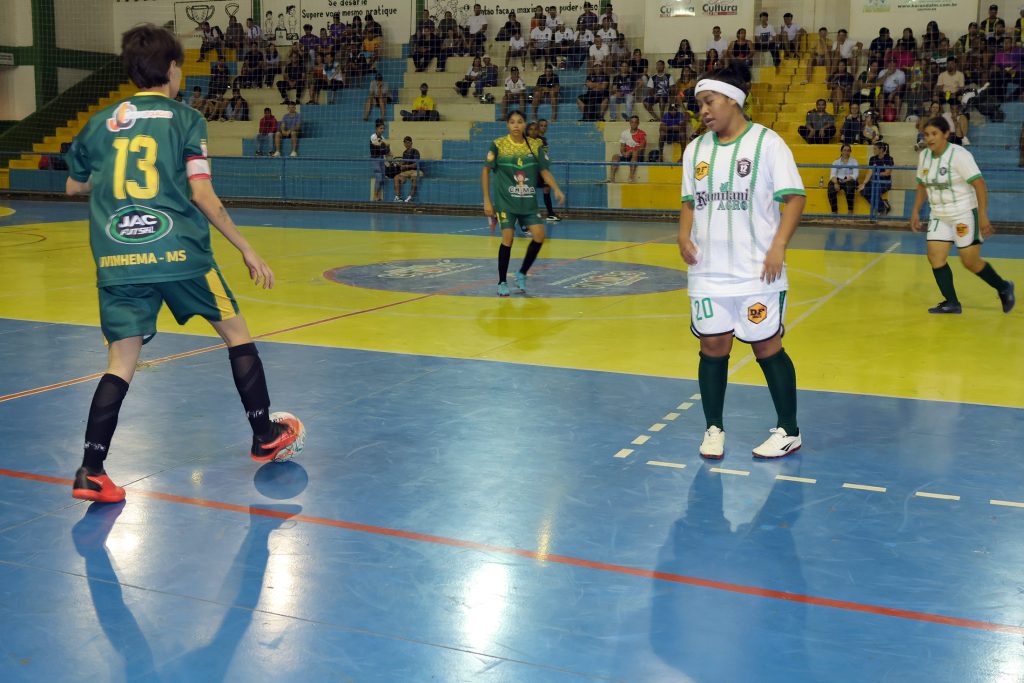 Prefeitura de Naviraí inicia a 11ª Copa Cidade de Futsal Adulto Feminino