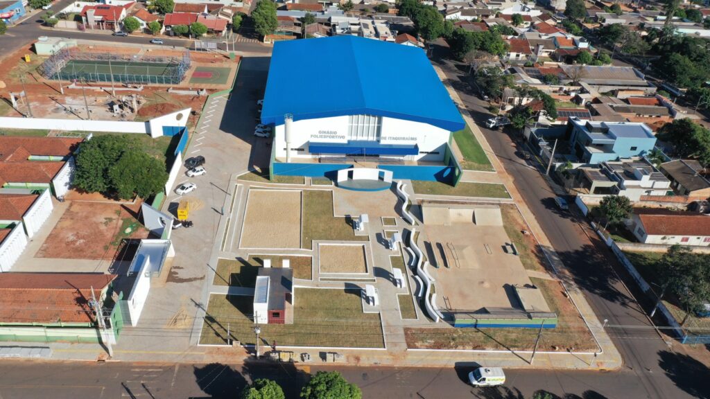 Itaquiraí terá moderno complexo esportivo e educacional