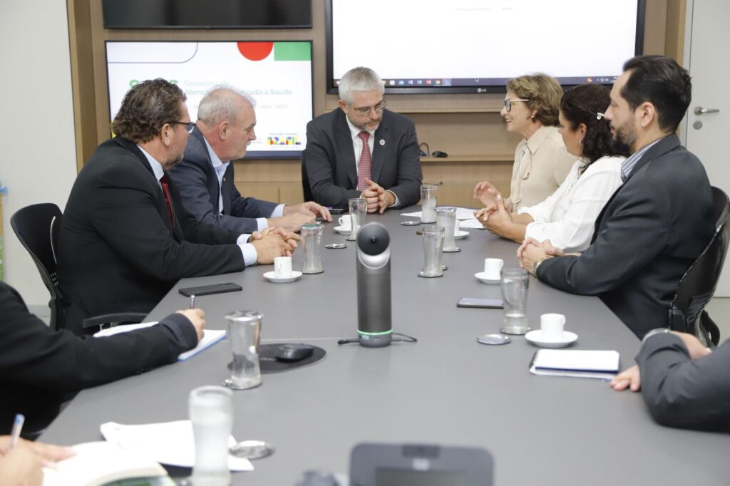 Vereadores de Iguatemi cumprem agenda em Brasília para reivindicar melhorias para o município