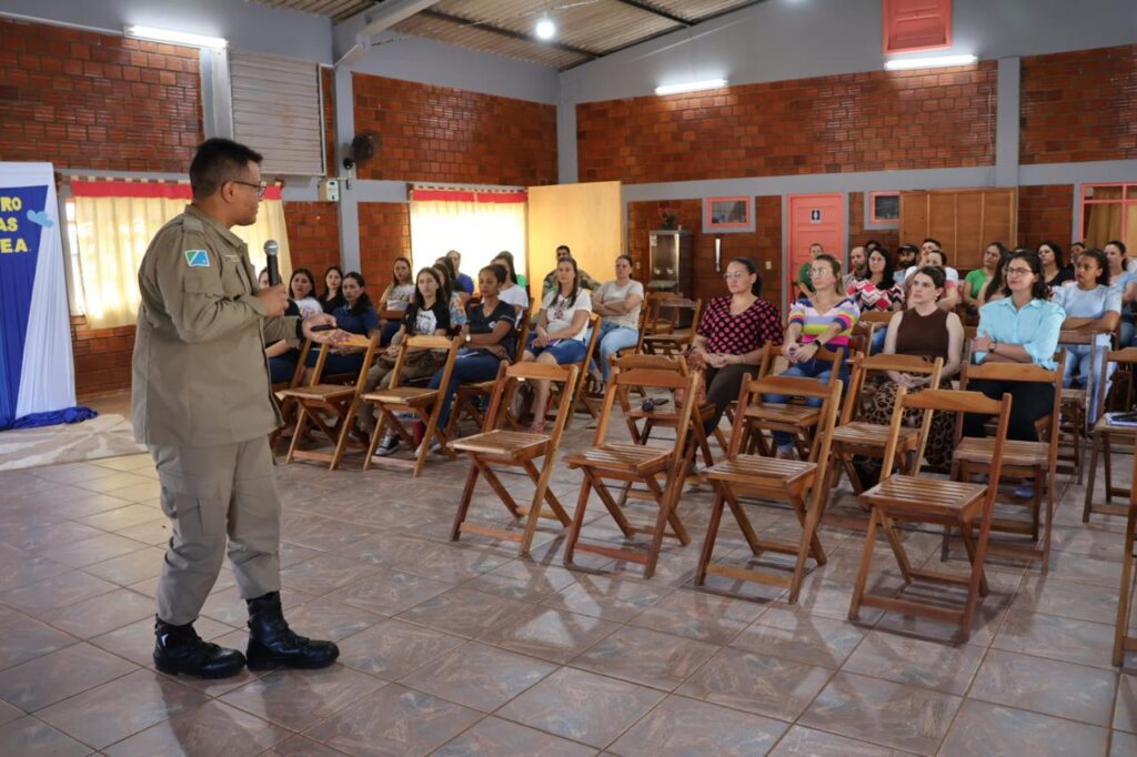 Prefeitura de Paranhos promoveu o I Encontro das Famílias Atípicas T.E.A