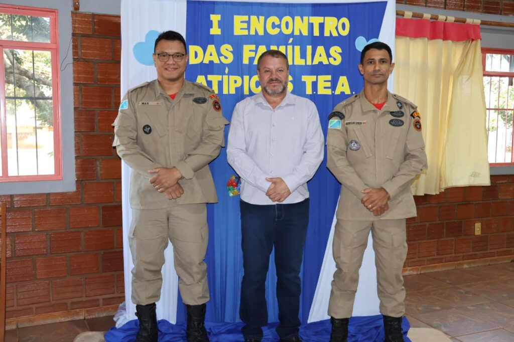 Prefeitura de Paranhos promoveu o I Encontro das Famílias Atípicas T.E.A