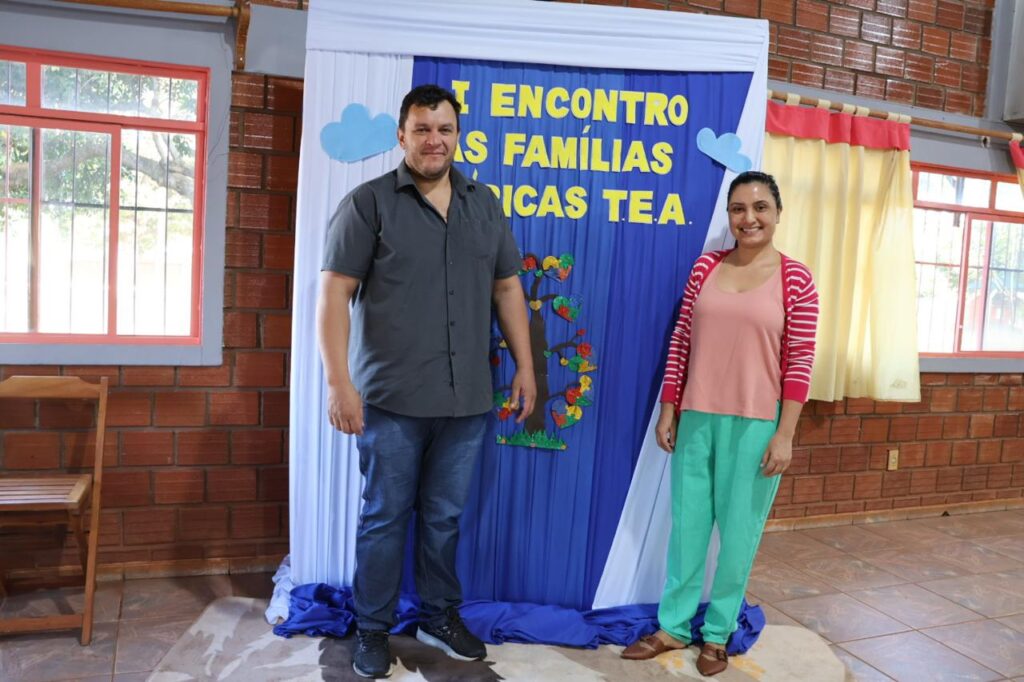 Prefeitura de Paranhos promoveu o I Encontro das Famílias Atípicas T.E.A