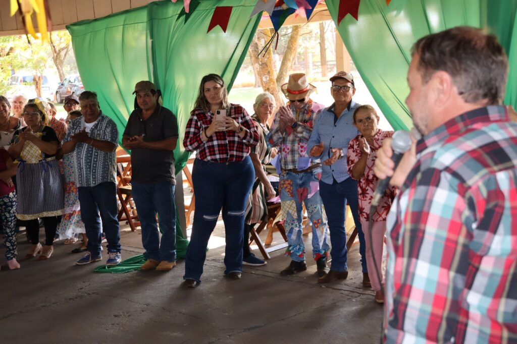 Arraiá da Melhor Idade: Prefeitura de Paranhos promove festa junina para idosos