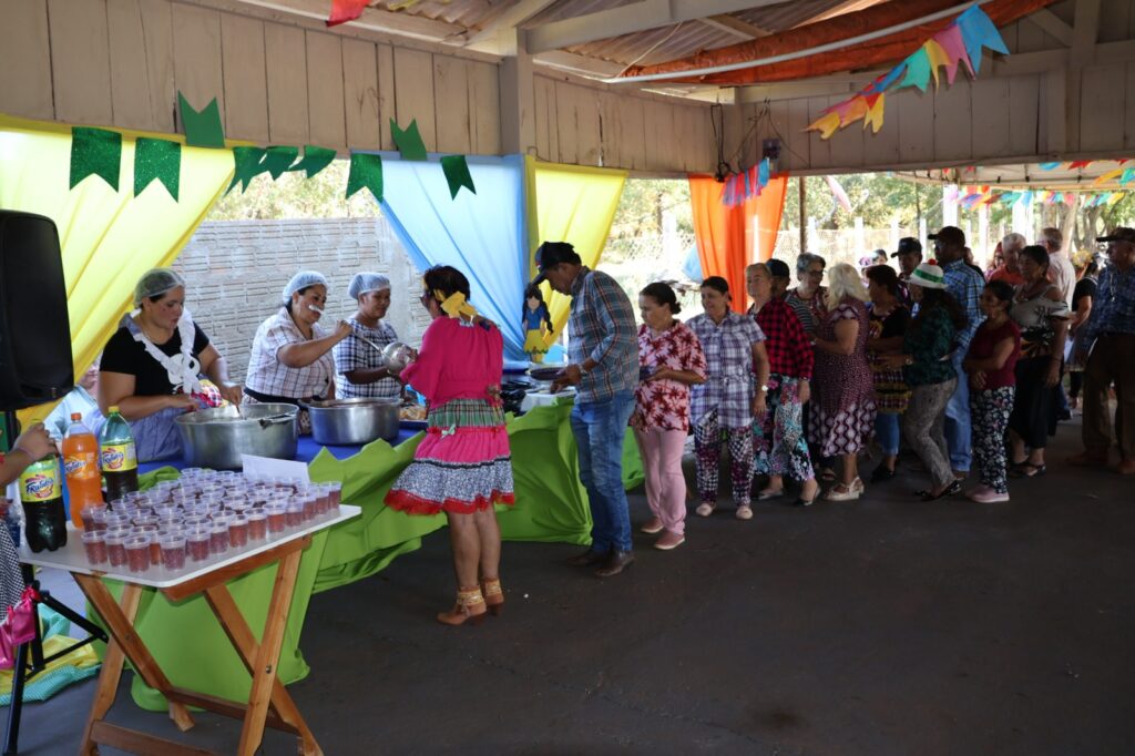 Arraiá da Melhor Idade: Prefeitura de Paranhos promove festa junina para idosos