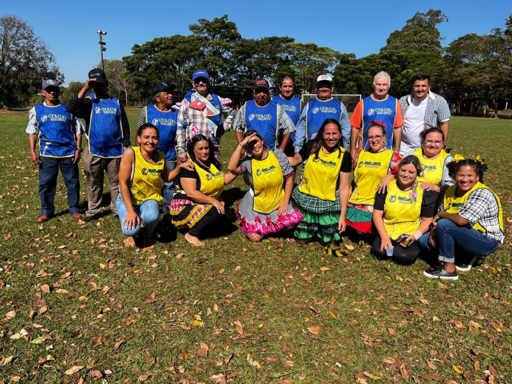 Arraiá da Melhor Idade: Prefeitura de Paranhos promove festa junina para idosos