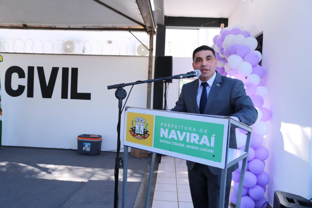 Polícia Civil inaugura 41ª Sala Lilás no Mato Grosso do Sul, em Naviraí