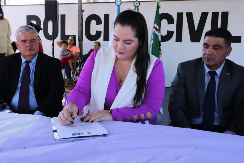 Polícia Civil inaugura 41ª Sala Lilás no Mato Grosso do Sul, em Naviraí