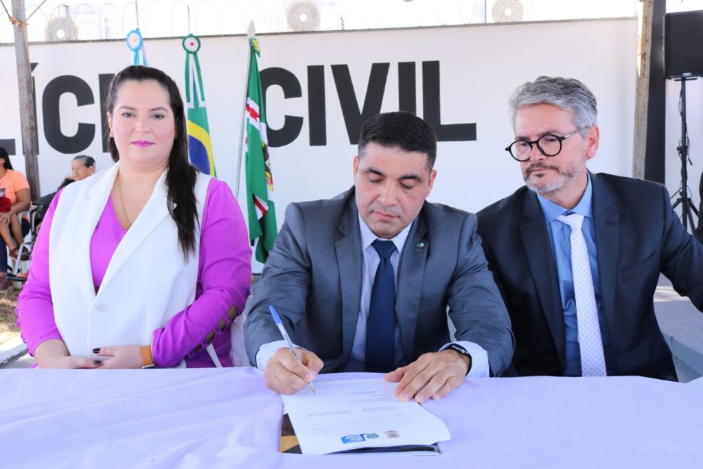 Polícia Civil inaugura 41ª Sala Lilás no Mato Grosso do Sul, em Naviraí