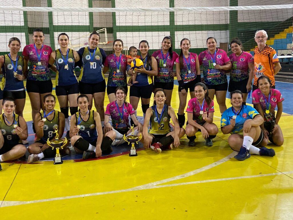 Naviraí fica em segundo lugar no Quadrangular Regional de Voleibol Feminino Adulto